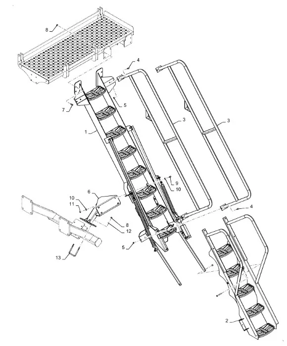 47466088 - лестница