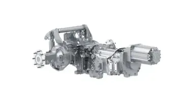 ZF представит на Agritechnica 2025 новый электропривод и задний мост E Terradrive