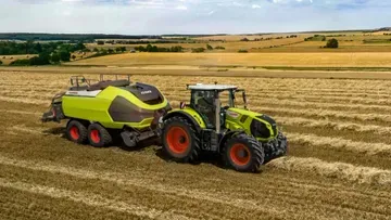 Серийное производство пресс-подборщика CLAAS CUBIX нового поколения начнется в конце 2027 года